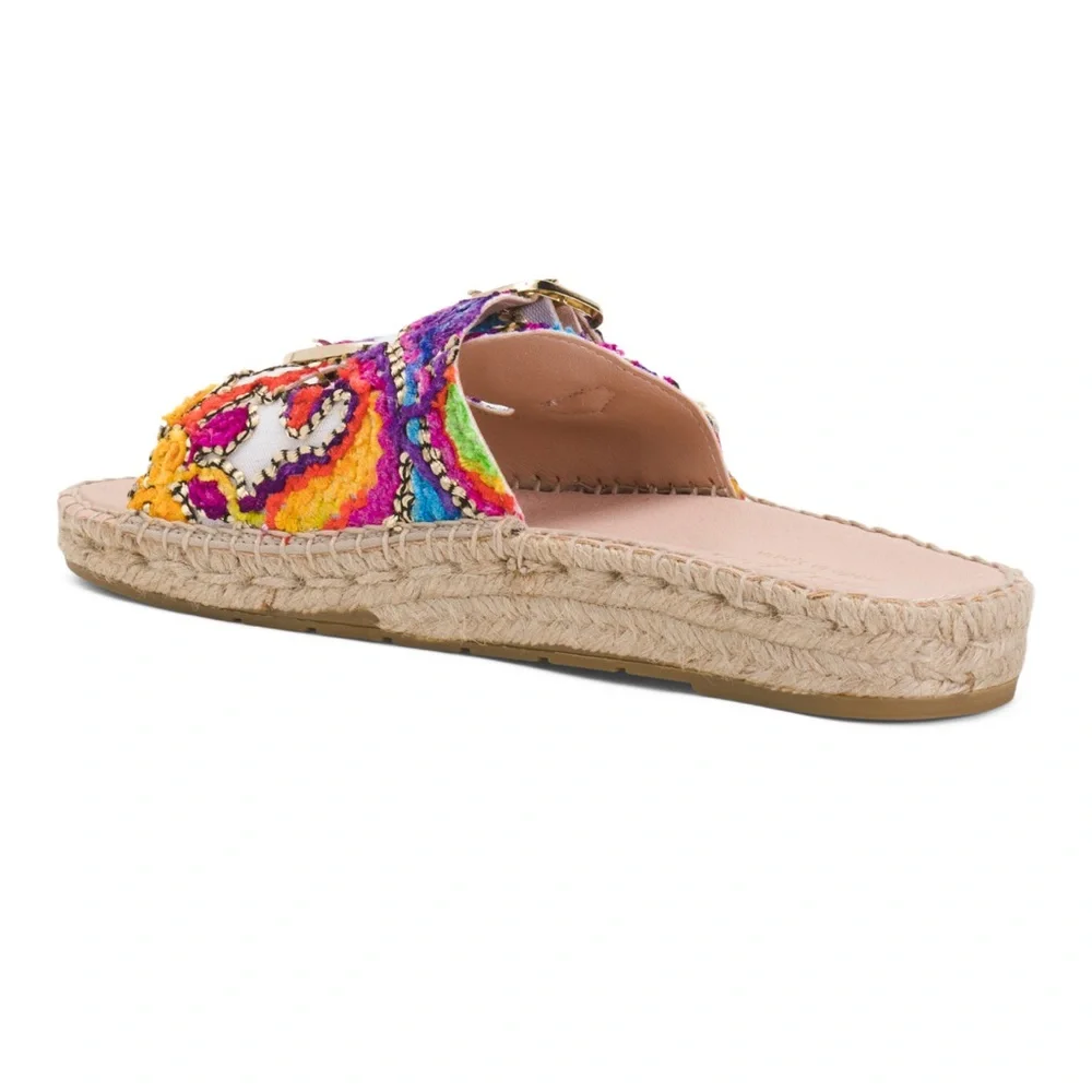 Maypol vibrant espadrille